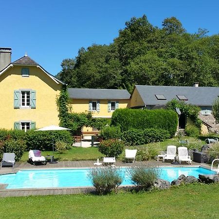Maison d'hôtes Les 3 Baudets Issor Exterior foto
