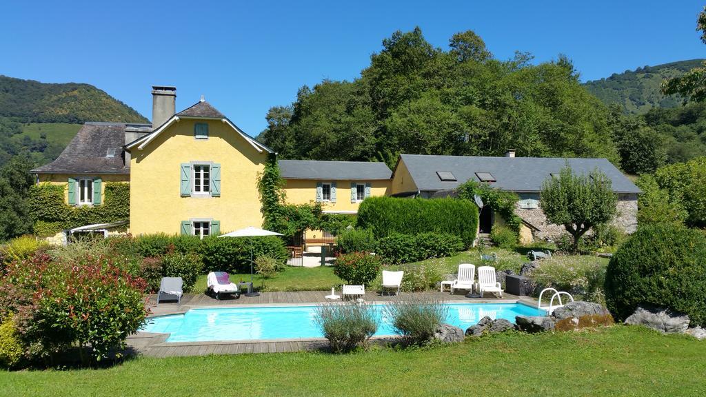 Maison d'hôtes Les 3 Baudets Issor Exterior foto