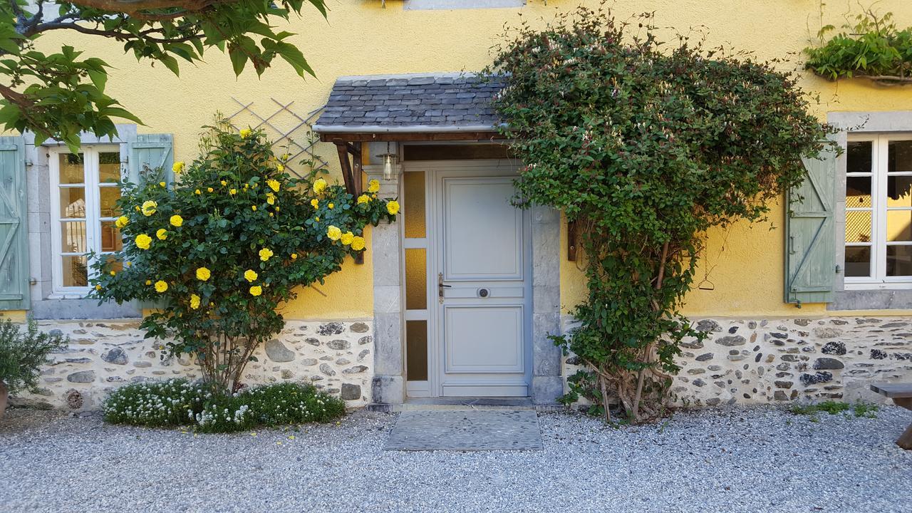 Maison d'hôtes Les 3 Baudets Issor Exterior foto