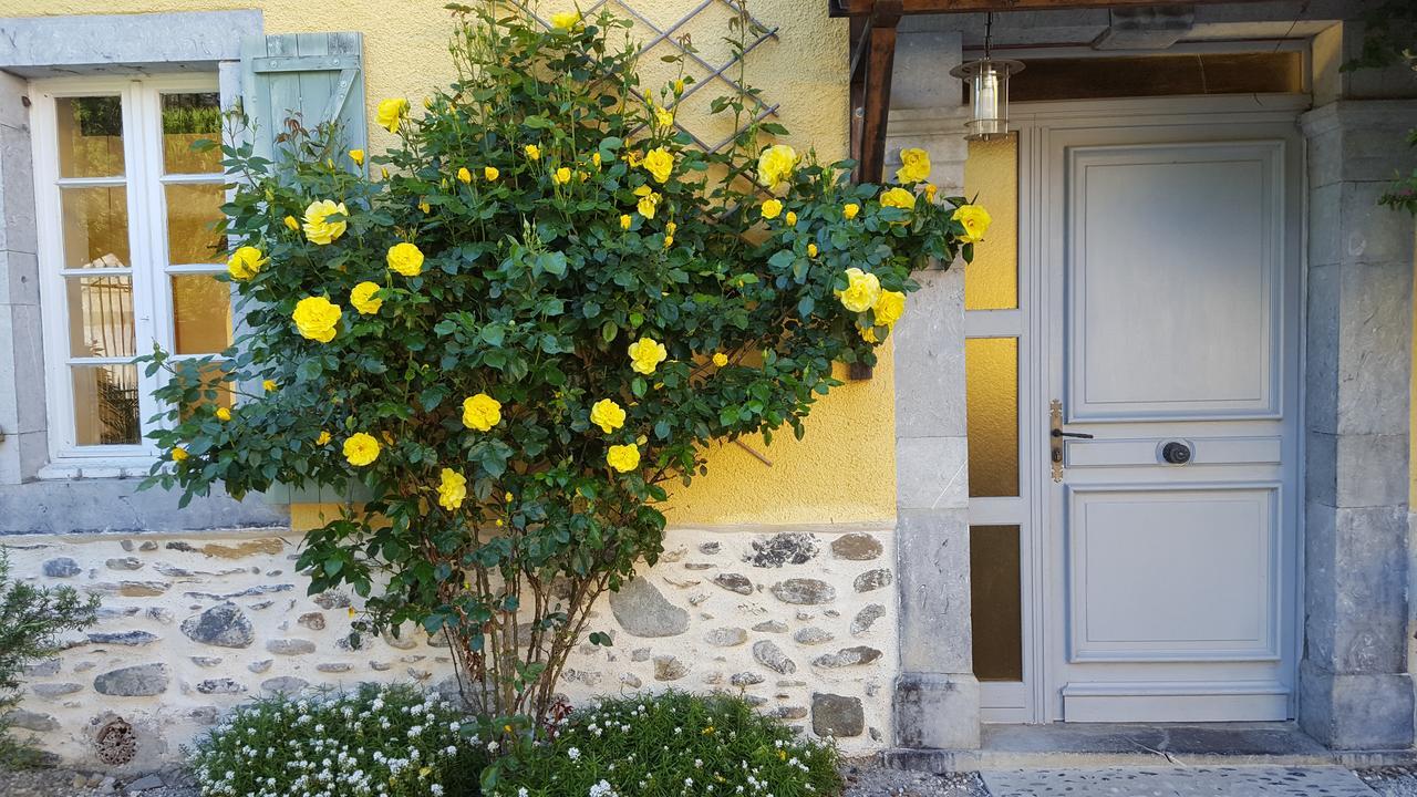 Maison d'hôtes Les 3 Baudets Issor Exterior foto