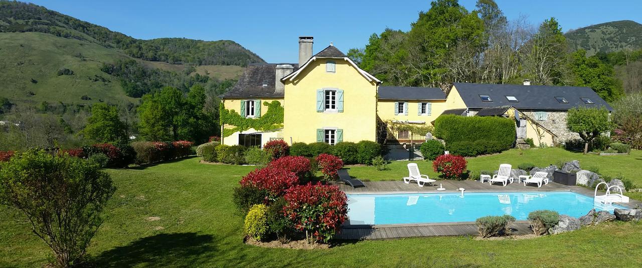 Maison d'hôtes Les 3 Baudets Issor Exterior foto
